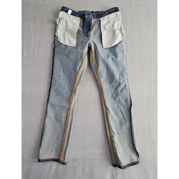 Tommy Hilfiger Jeans Women's 8 (30x30) Dark Wash Stretch Straight Style#78C1773 - Picture 5 of 16